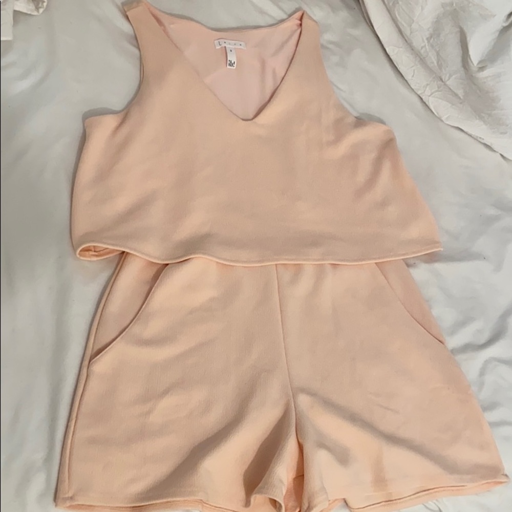 Leith Pink Romper